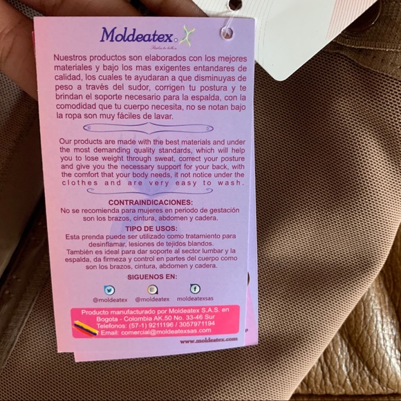 Fajas Colombianas Moldeadoras - Picture 7 of 9